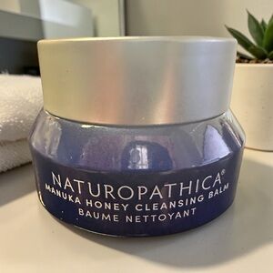 Naturopathica Manuka Honey Cleansing Balm .5oz /15ml NEW